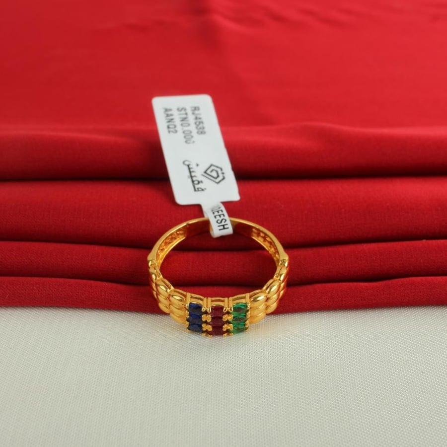 Gold ring 21 karat