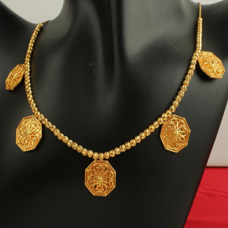 Gold set 21 karat