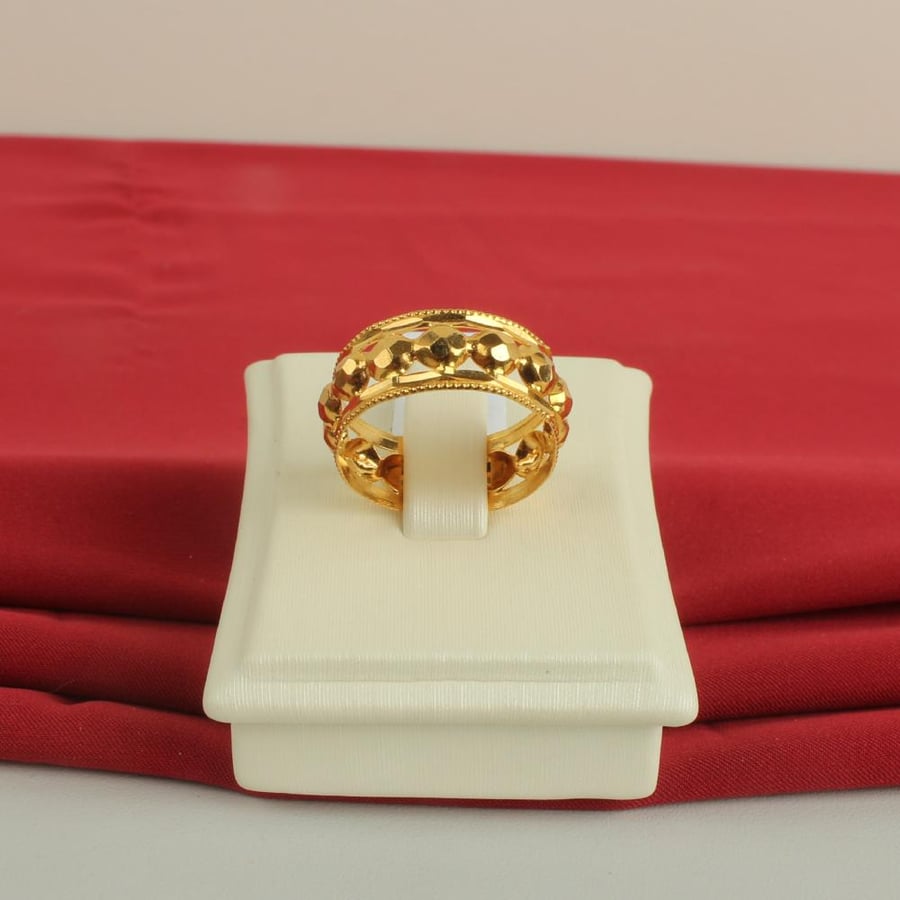 دبلة ذهب  عيار 21