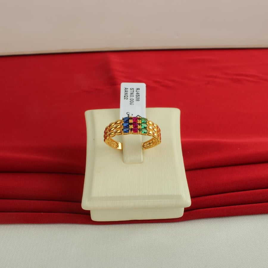 Gold ring 21 karat