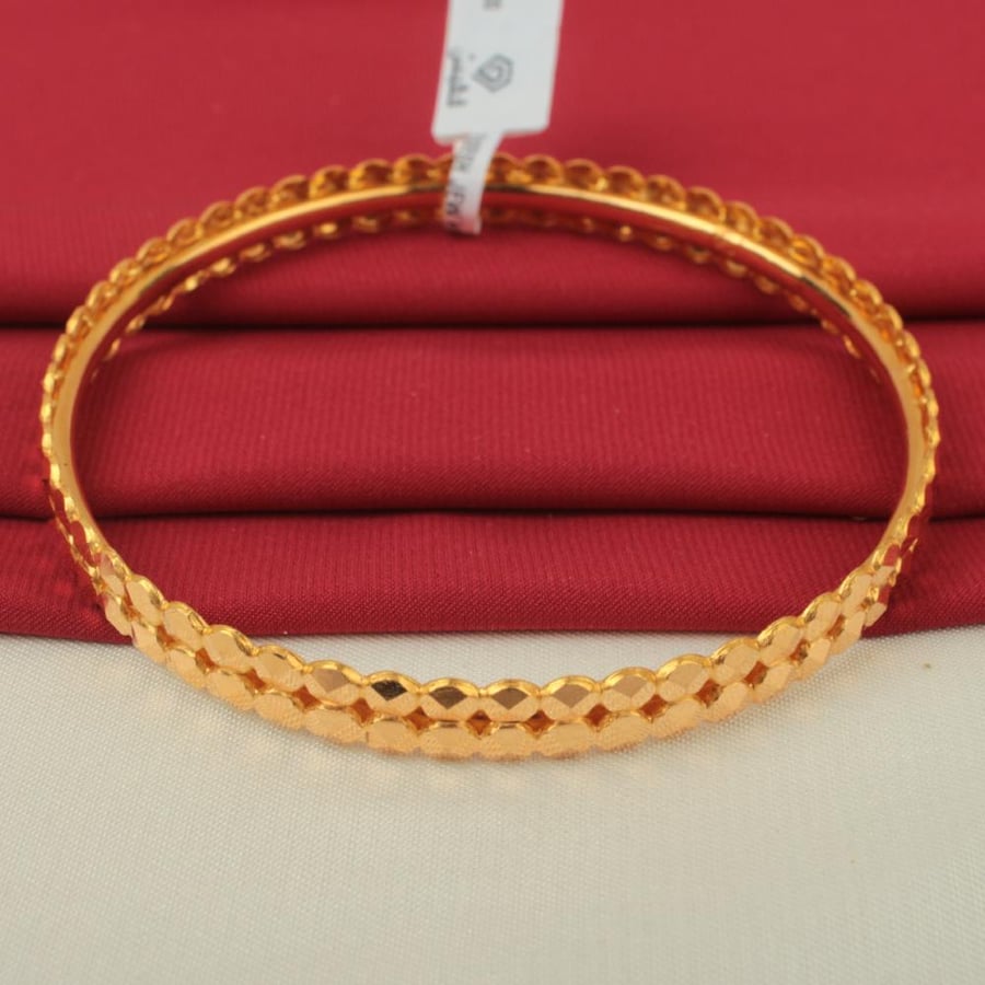 Gold earrings 21 karat