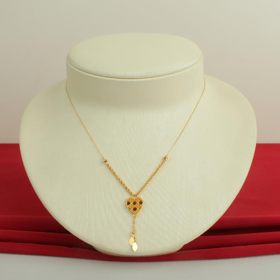 Gold necklace 21 karat
