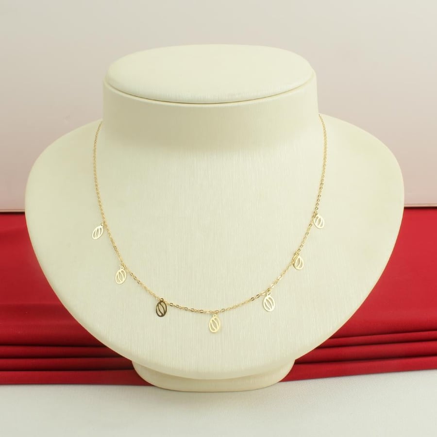 18 karat gold bracelet