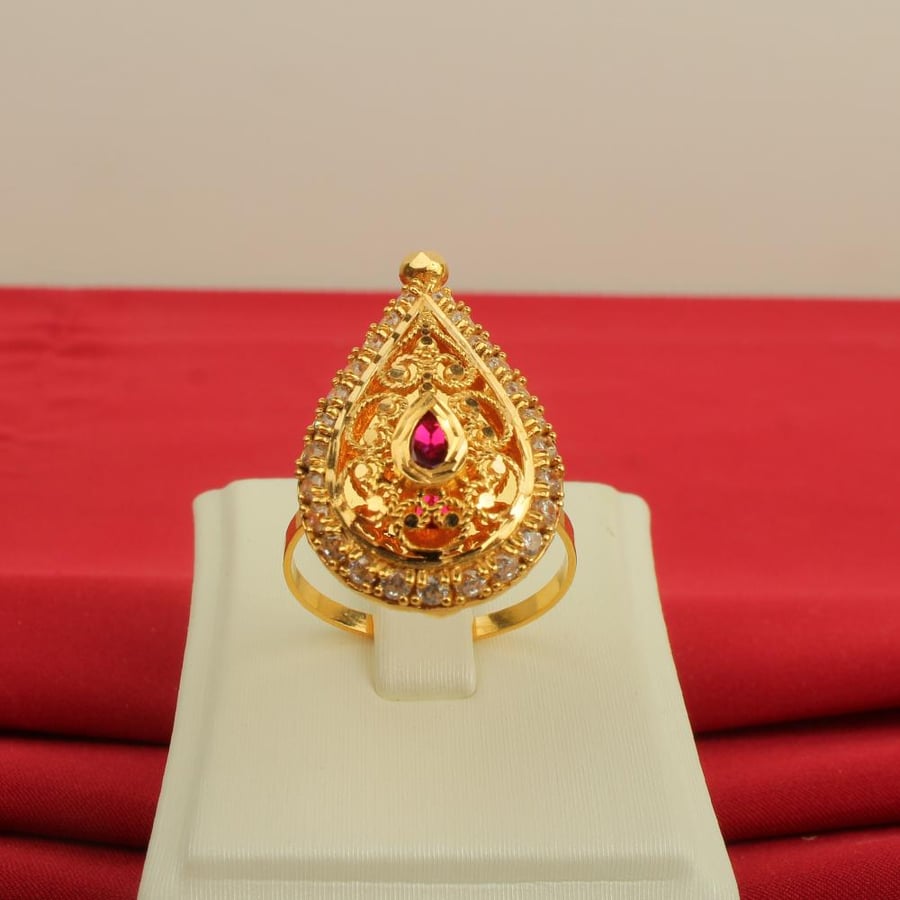 Gold ring, 21 karat