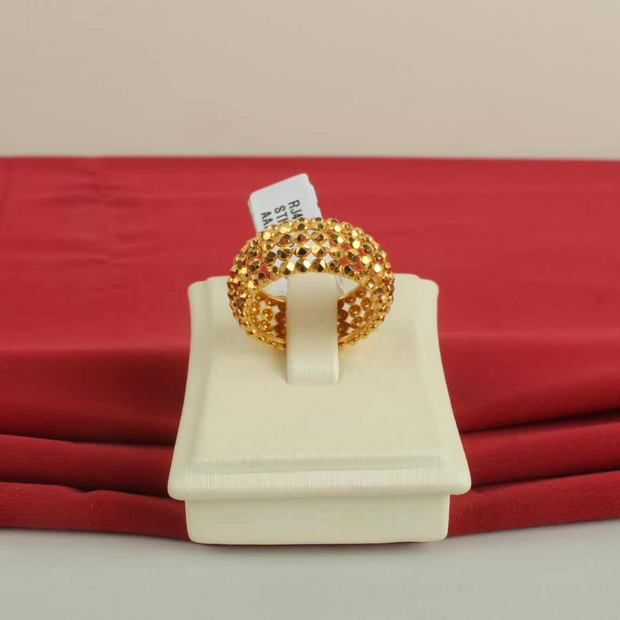 دبلة ذهب  عيار 21