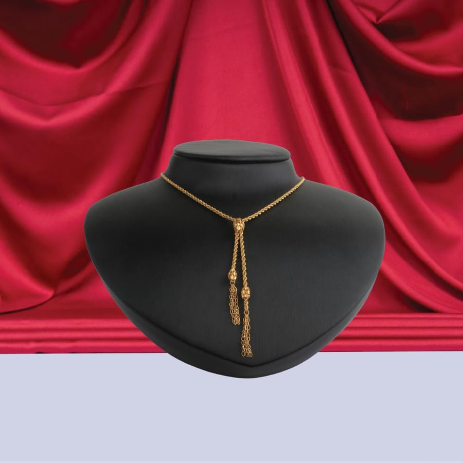 Gold bracelet 21 karat weight 3.81 grams
