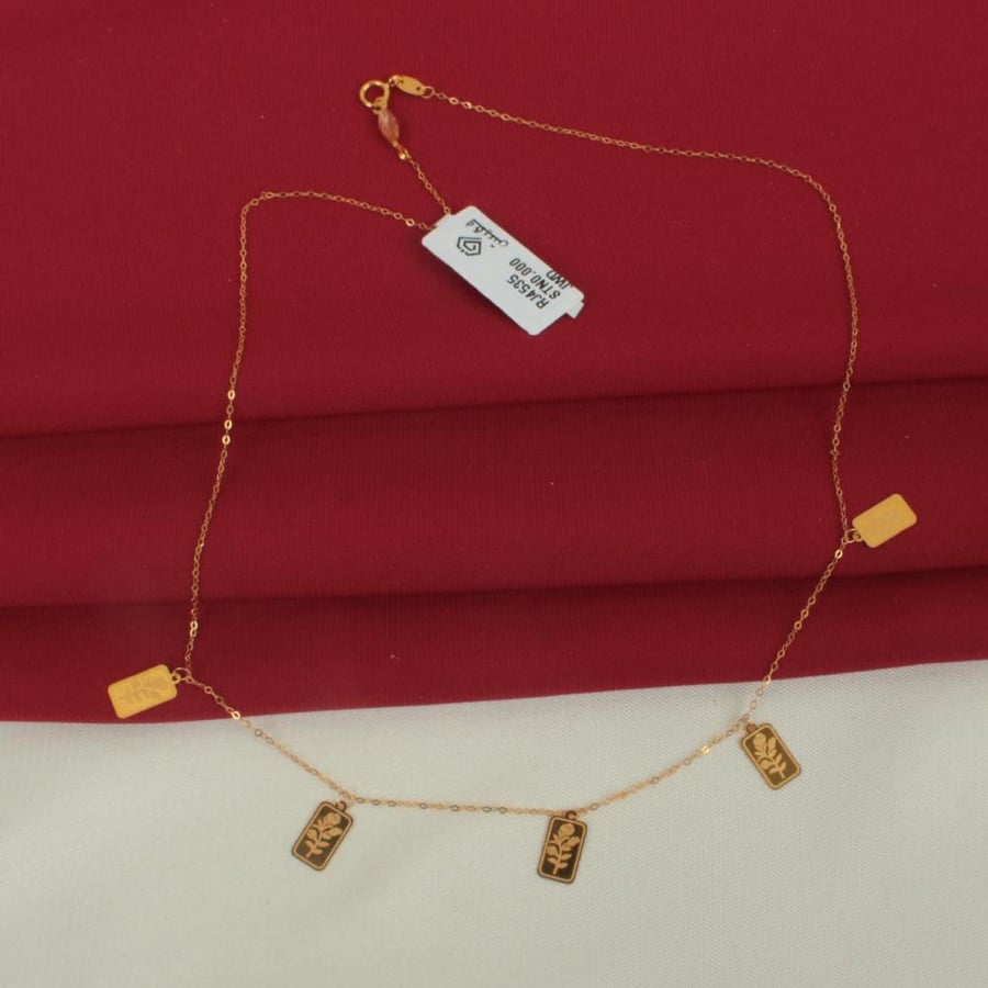 Gold bracelet 21 karat