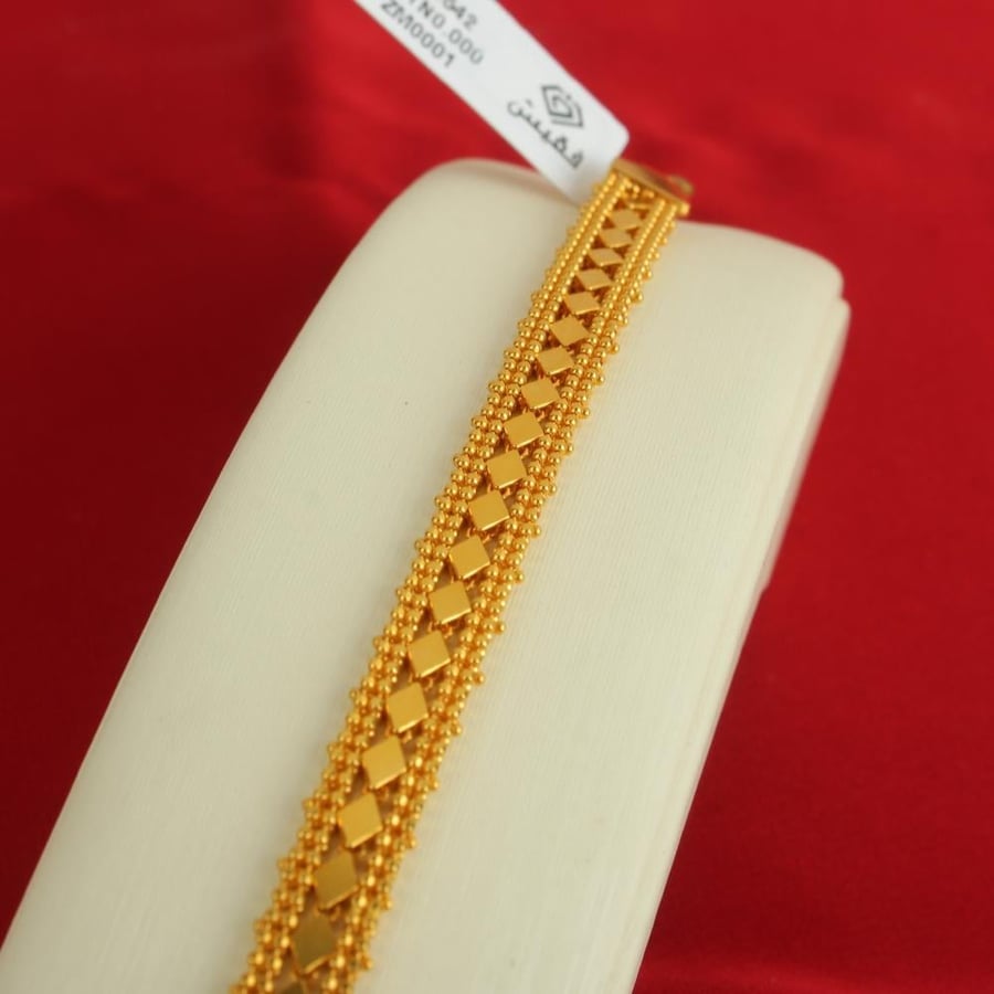 اسوارة ذهب عيار 21