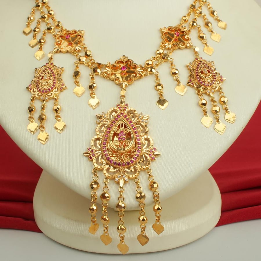 Gold set 21 karat