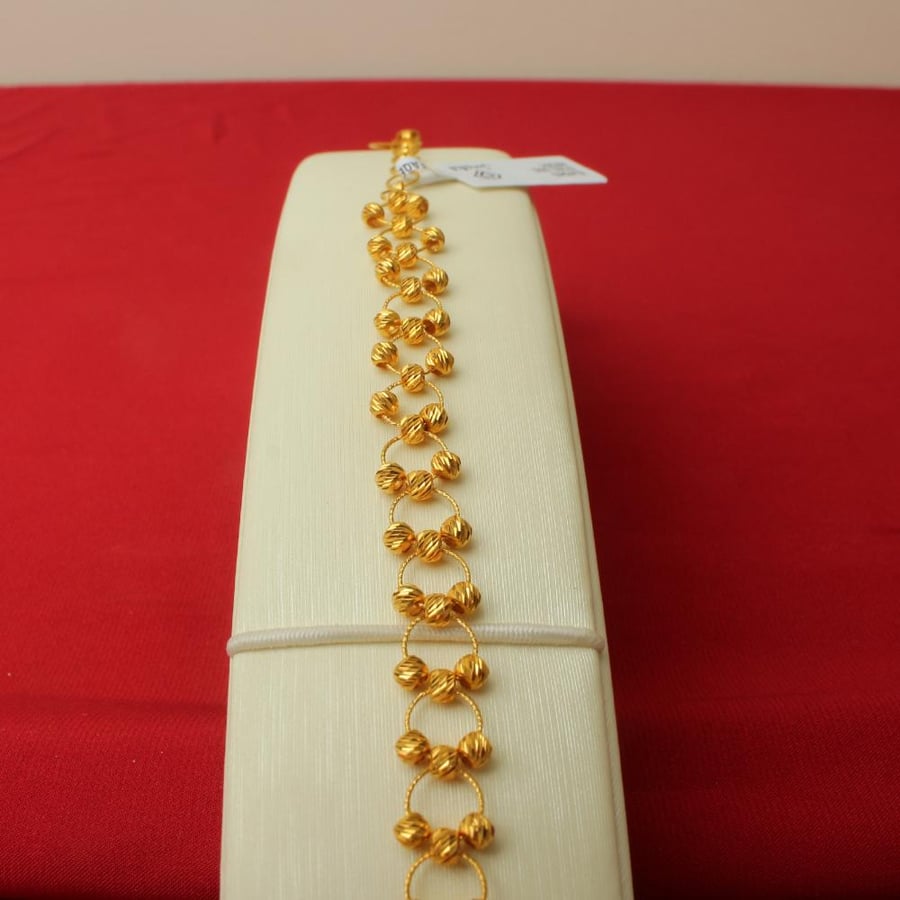 سوارة طايحة ذهب عيار 21