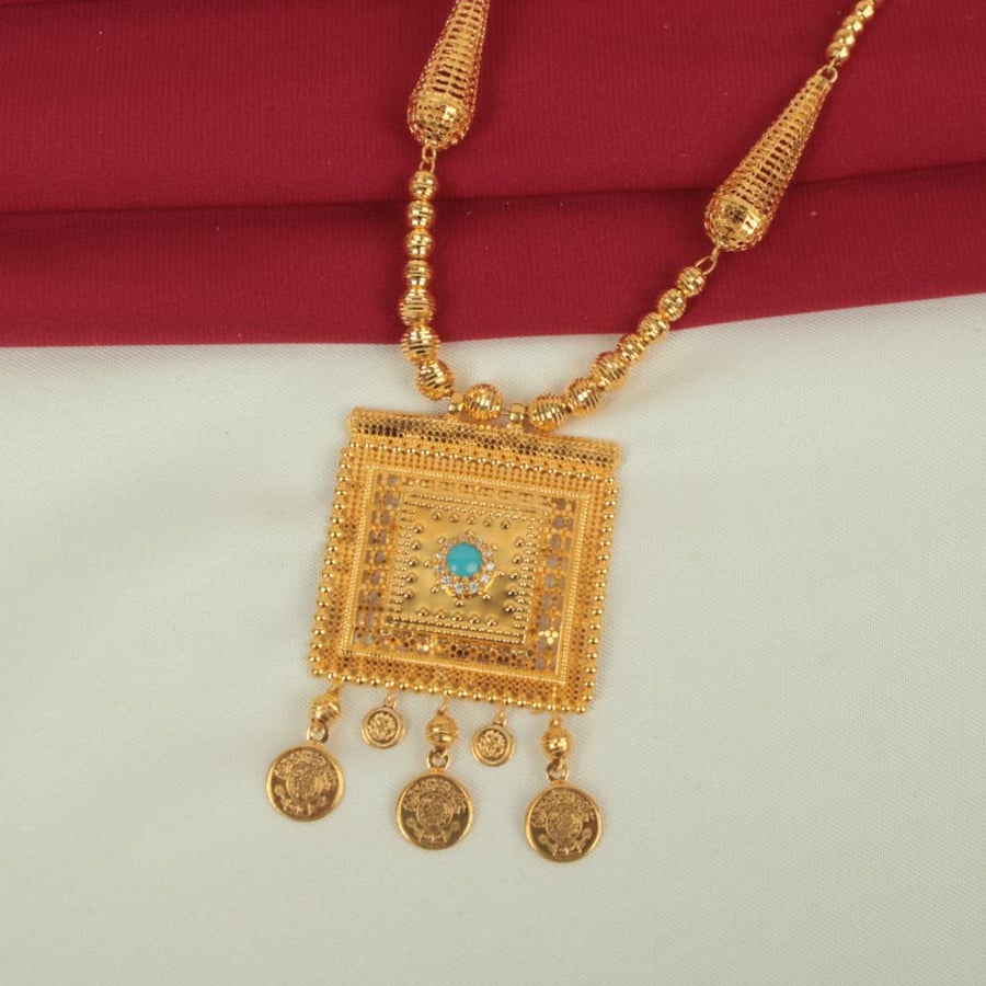 Gold necklace 21 karat