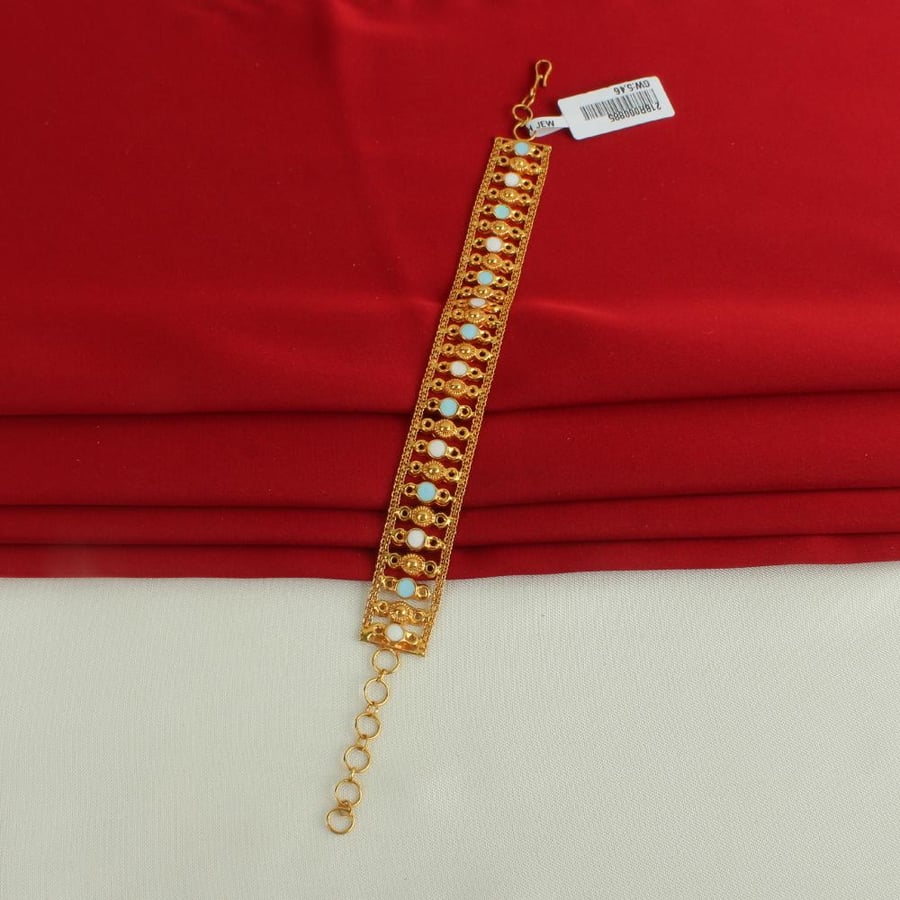 اسوارة ذهب عيار 21