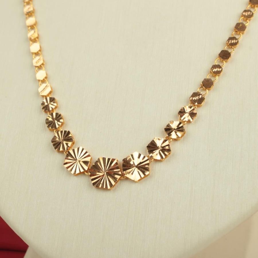 طقم ذهب عيار 21