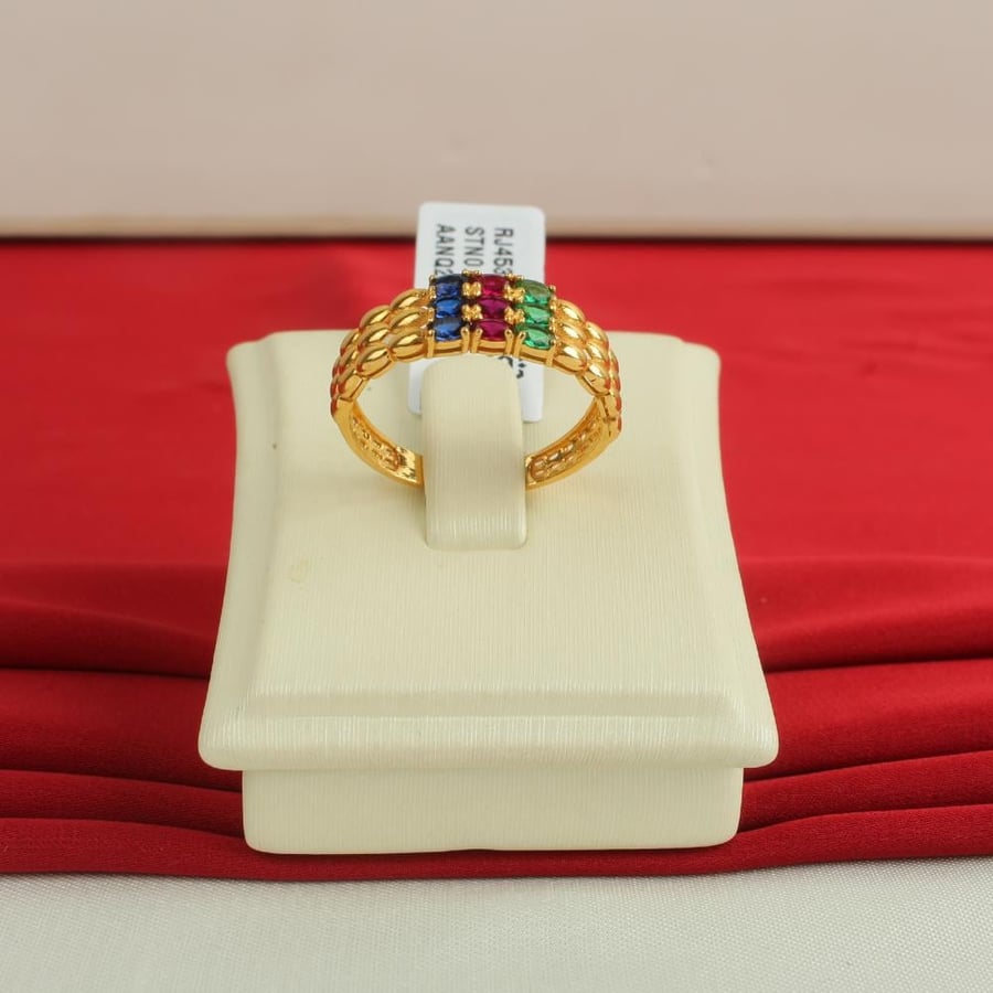 Gold ring 21 karat