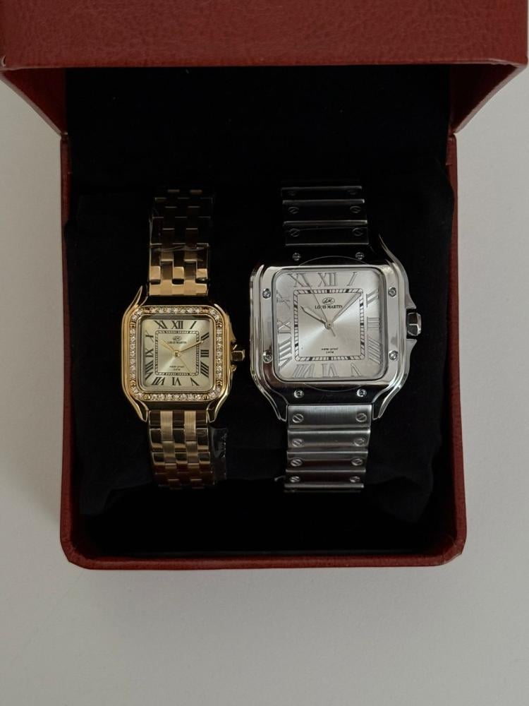 Women's and men's watch - LOUIS MARTIN