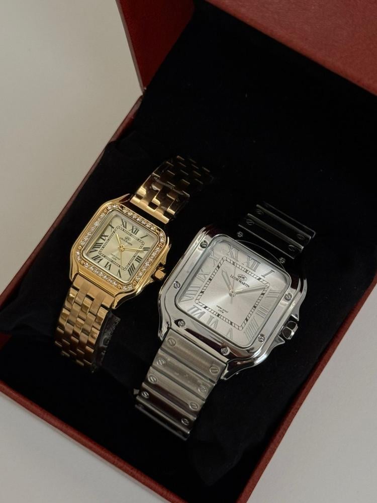 Women's and men's watch - LOUIS MARTIN