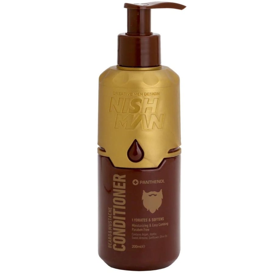 Nishman Mustache & Beard Conditioner (200) ml