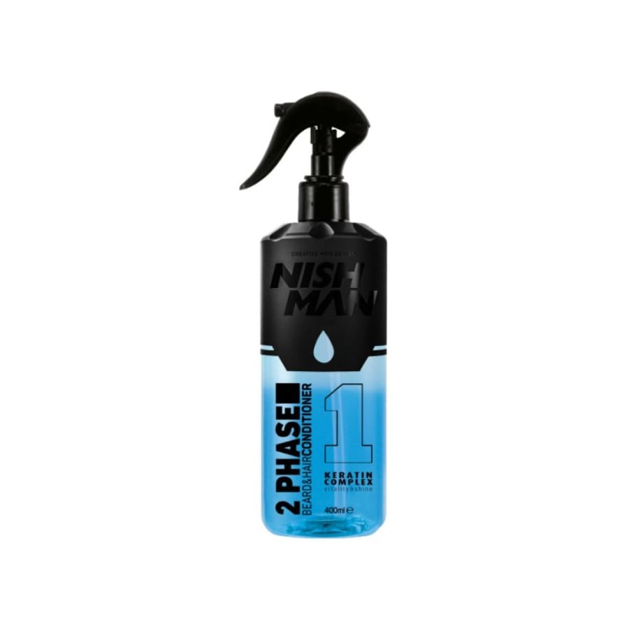 NISHMAN 2 PHASE CONDITIONER 01 (HAIR&BEARD CONDITIONER) KERATIN COMPLEX