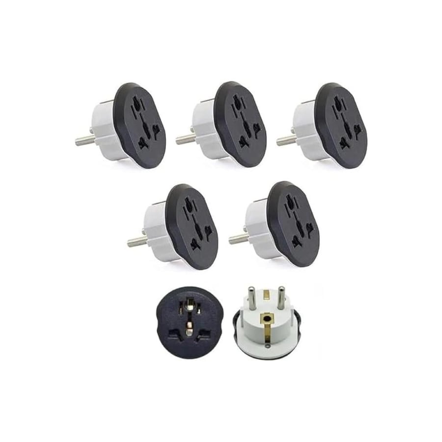 Power Plug Adapter Universal Travel Power Converter International Travel 20/40A 250V
