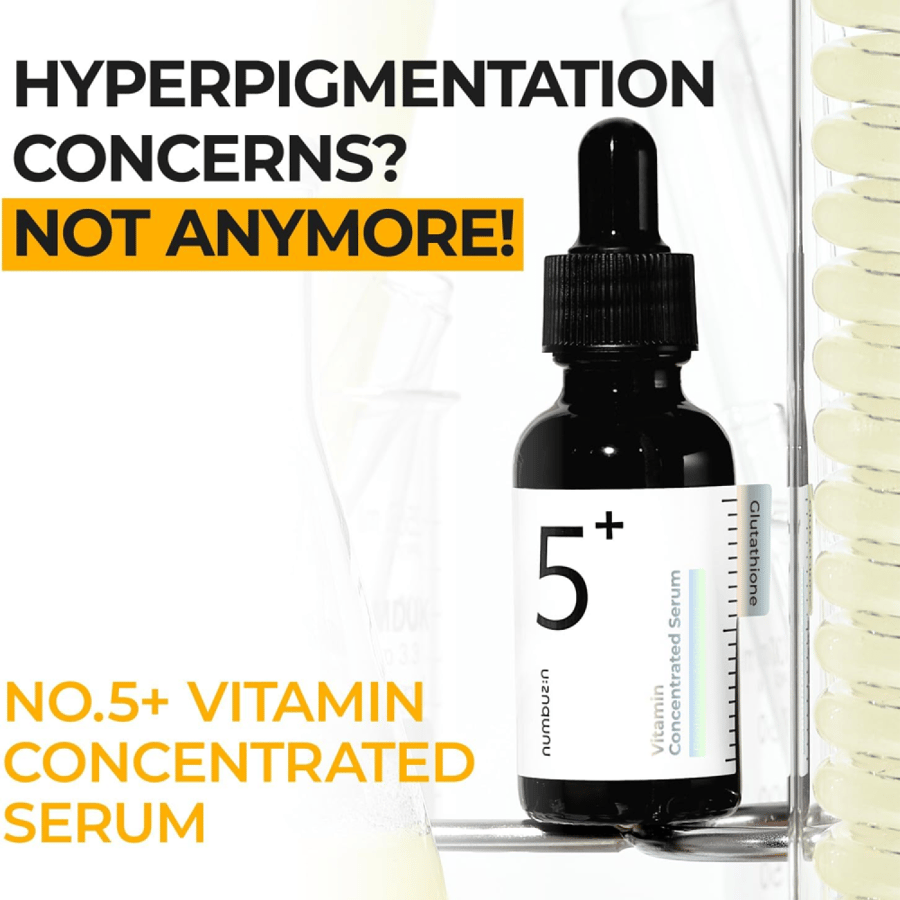 Numbuzin No.5 Vitamin Concentrated Serum - 30ml