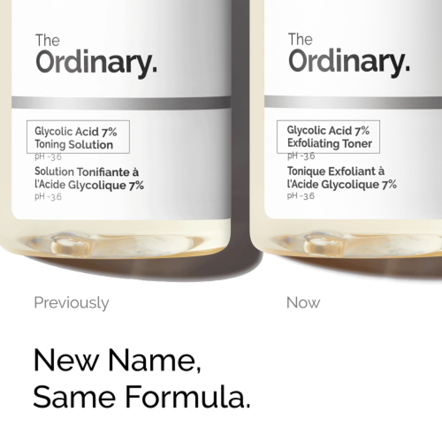 The Ordinary Glycolic Acid 7% Toning Solution - 240ml