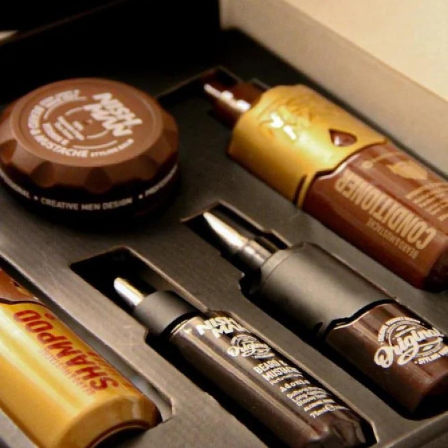 NISHMAN BEARD CARE SET