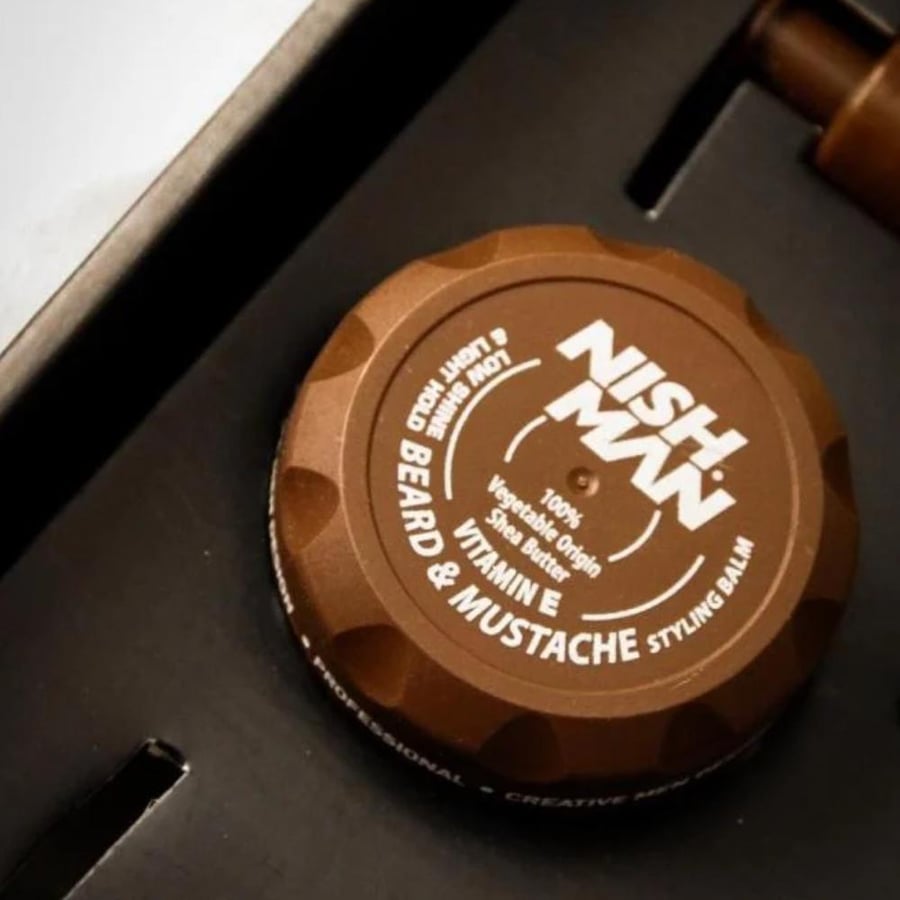 NISHMAN BEARD CARE SET