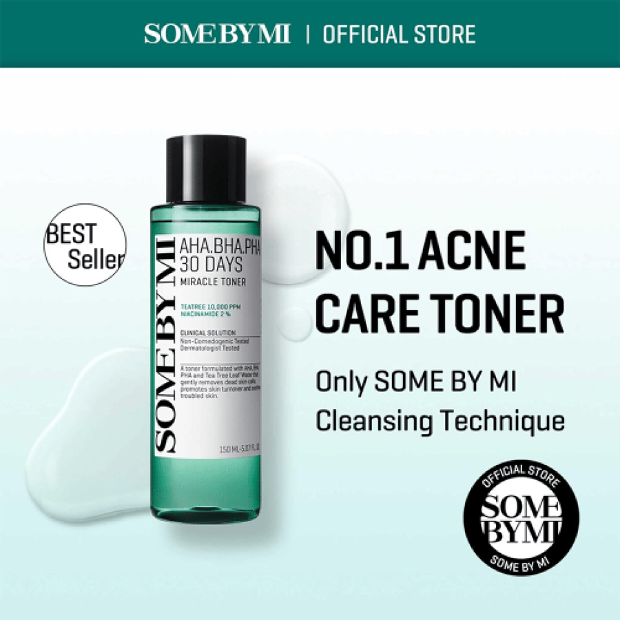 Some By Mi AHA. BHA. PHA 30 Days Miracle Toner - 150ml