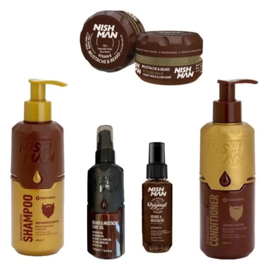 NISHMAN BEARD CARE SET