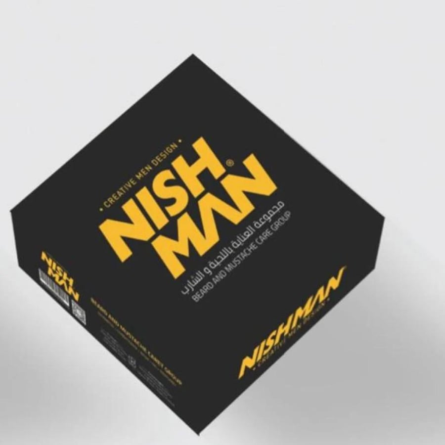 NISHMAN BEARD CARE SET