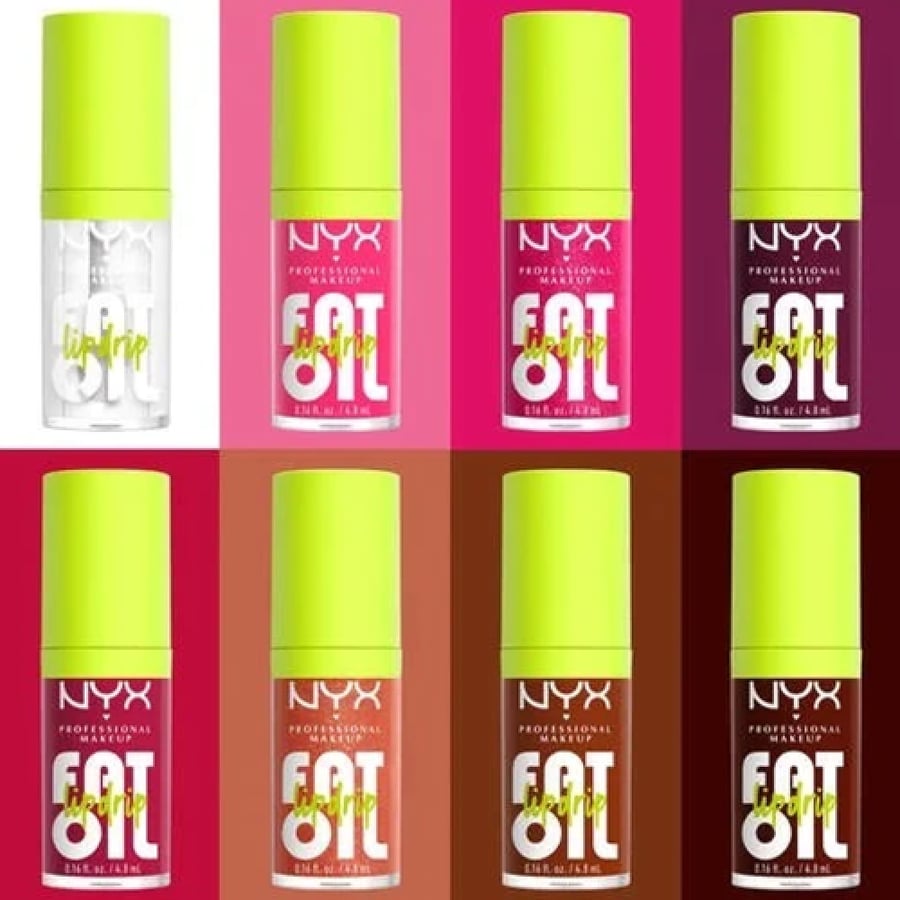 NYX Fat Oil Lip Drip Gloss - 03 Supermodel