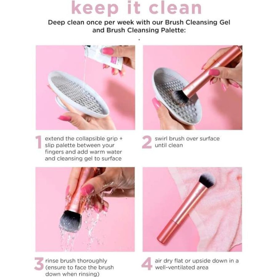 REAL TECHNIQUE Mini Multi-Task Brush
