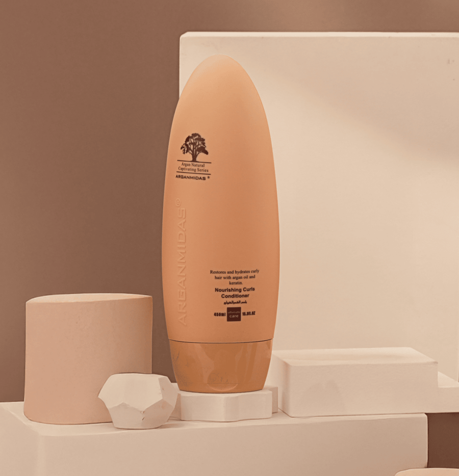 Arganmdias Nourishing Curly conditioner