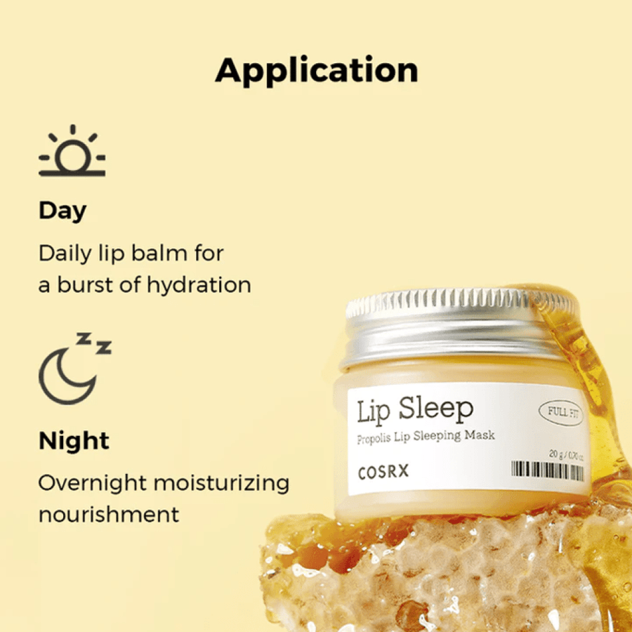 Cosrx Lip Sleep Propolis Lip Sleeping Mask - 20g