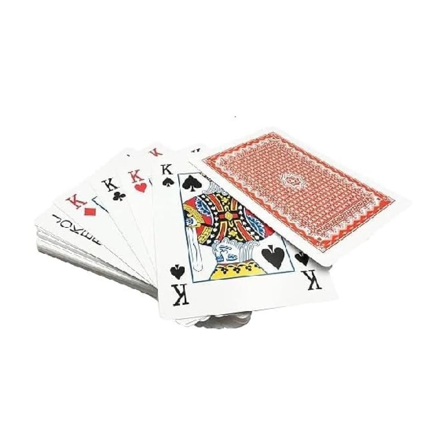 Marble Beads & Deck of Cards – Perfect Spare for Jackaroo or Other Board Games or Standalone Play Durable Game Accessories for Endless Entertainment