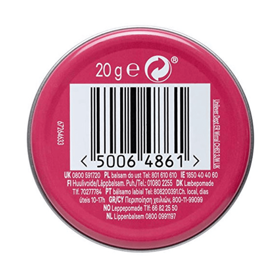 Vaseline Lip Therapy Rosy - 20gm