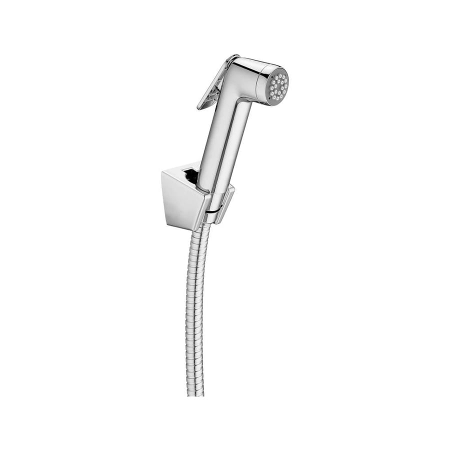 Roca Bidet Sprayer For Toilet Shattaf Sprayer Hand Shower For WC Bidet Shower Handheld Bidet Shattaf Toilet Spray with wall bracket and 1.2 m metallic flexible hose