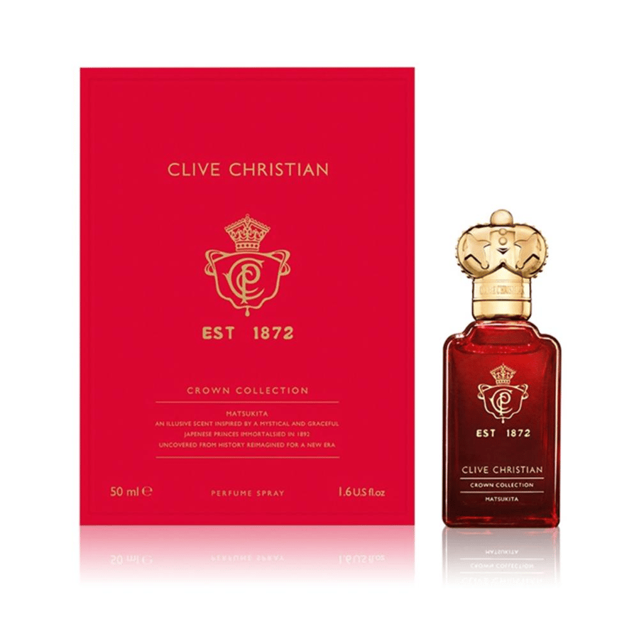 Clive Christian men's perfume or women's parfum 50ml - Clive Christian Crown Collection Matsukita Parfum 1.7 - 100ml