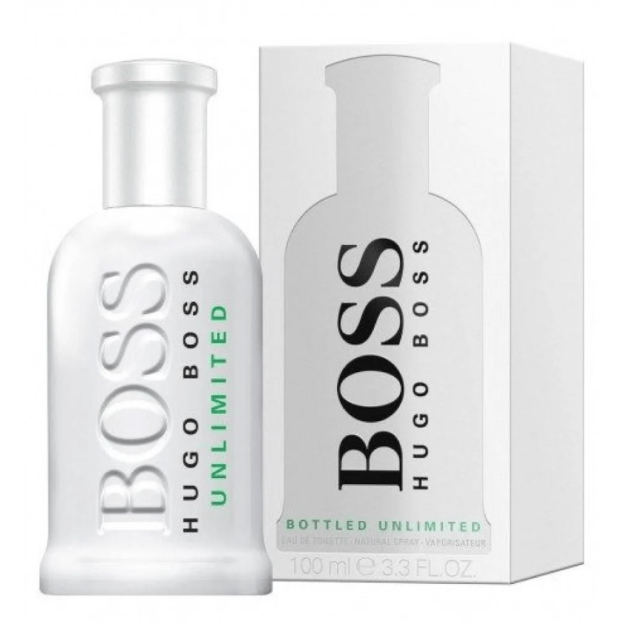 Hugo Boss Bottled Unlimited – 100 ml Eau de Toilette for Men