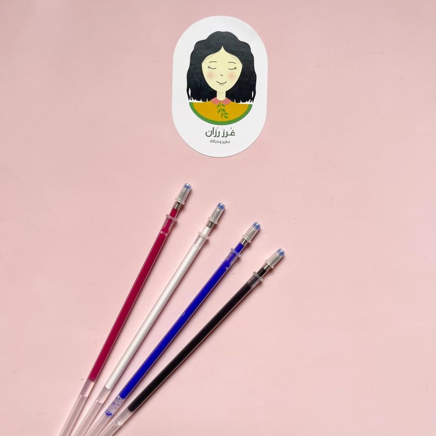 Removable pen by heat