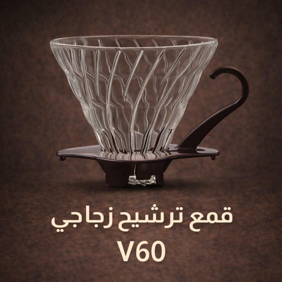 قمع ترشيح القهوة