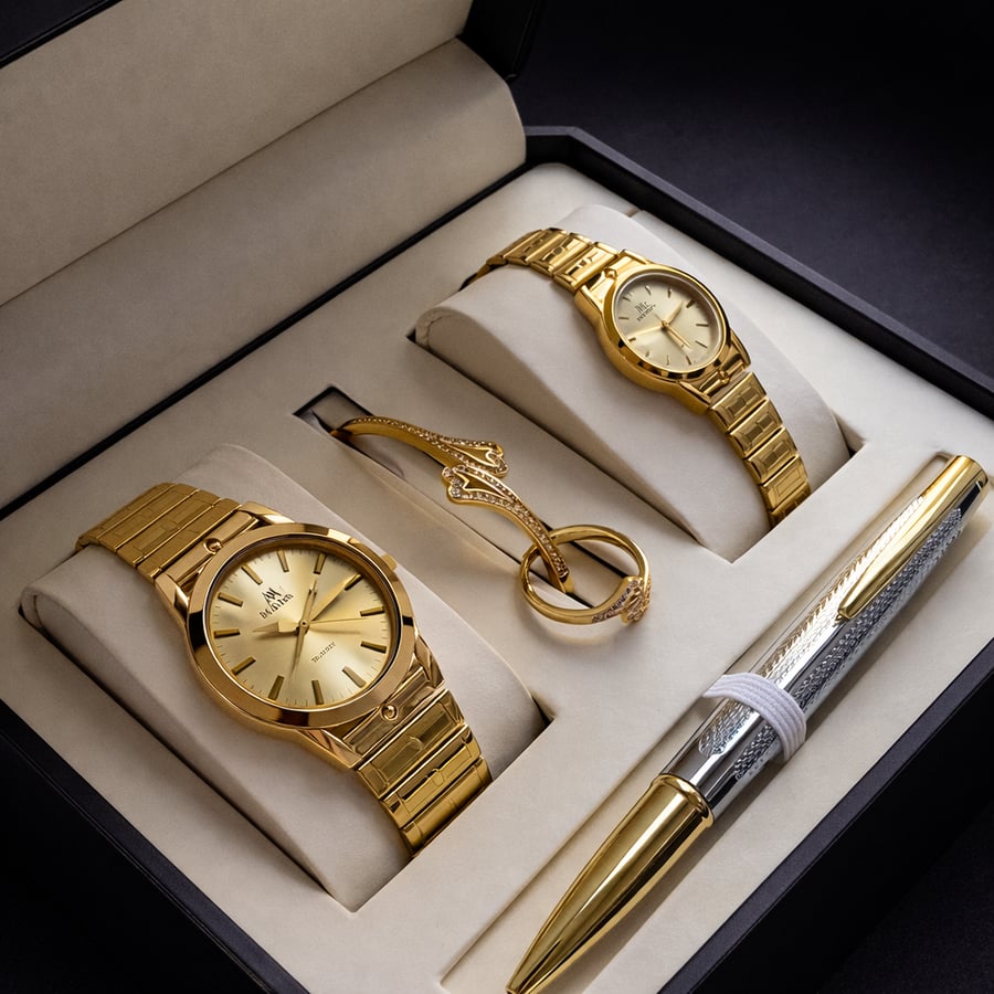 Royal Gold Set