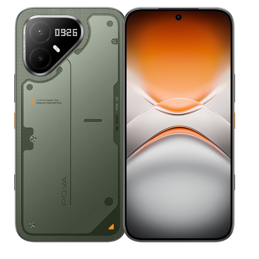 جوال تكنو Tecno Pova 8 Pro 5G 256GB | 8 RAM - متوفر بخيارات متعددة