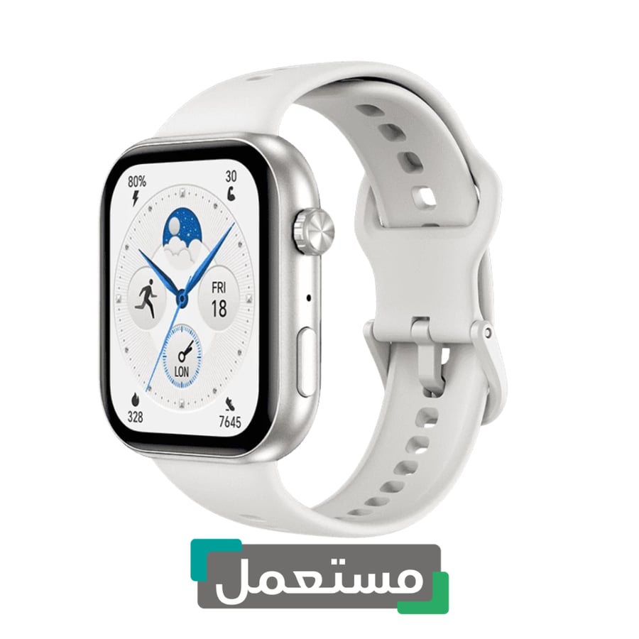 ساعة ذكية HONOR Choice Watch 2i - أبيض - مستعمل