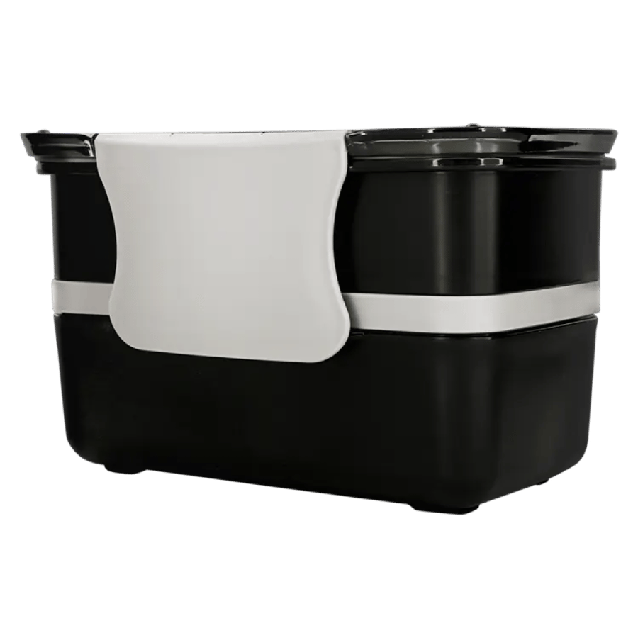 حافظة طعام طبقتين من روكو RQ-1B6234BLK - أسود