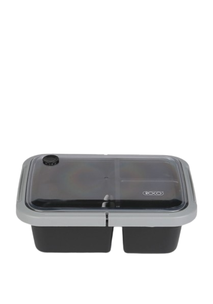 حافظة طعام من روكو RQ-1B6245BLK - أسود