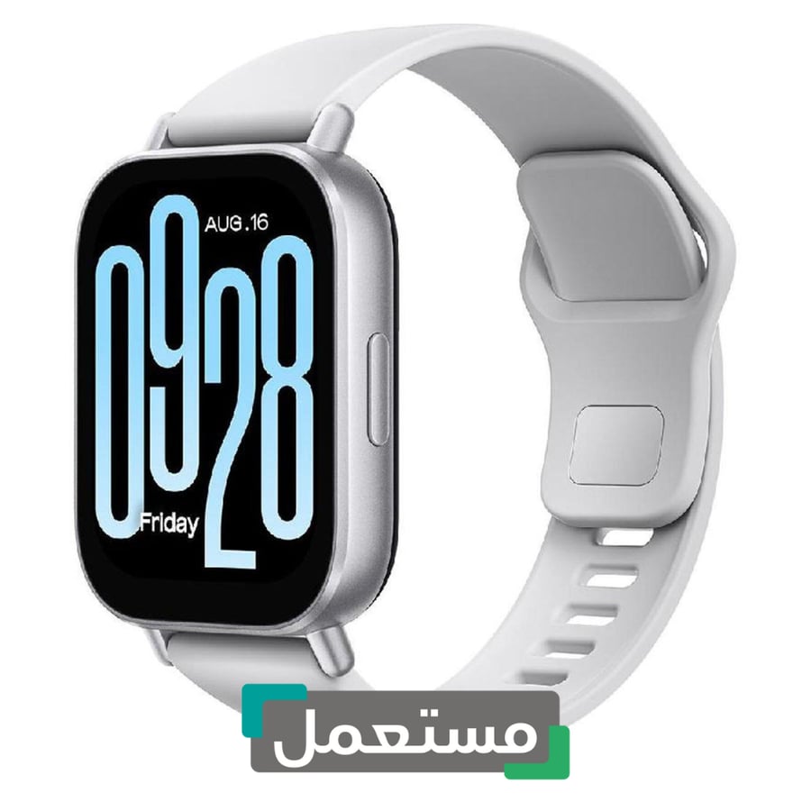ساعة ذكية ريدمي واتش 5 أكتيف - فضي - مستعمل
