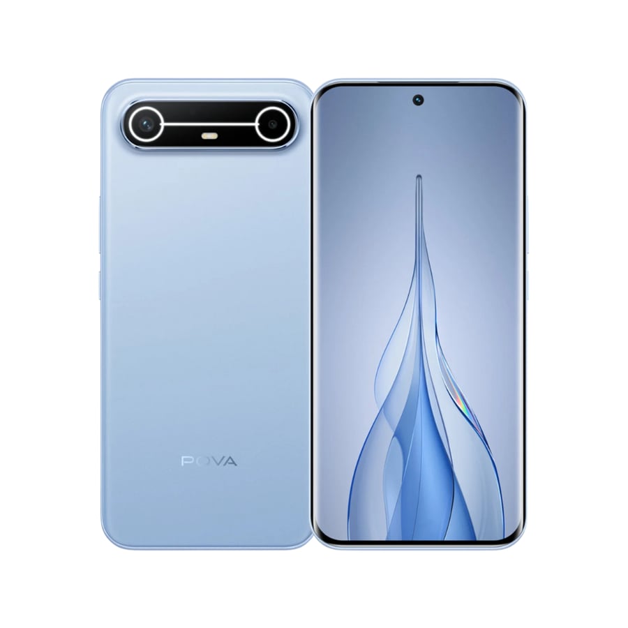 جوال تكنو Tecno Pova Slim 5G 256GB | 8 RAM - متوفر بعدة خيارات