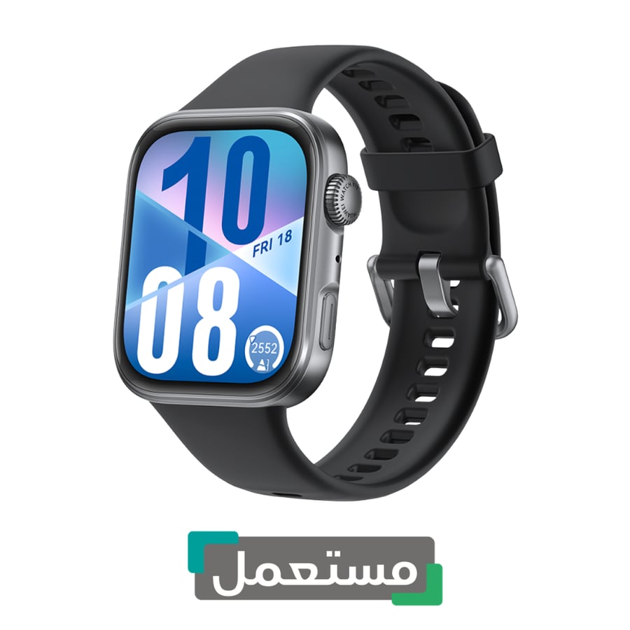 ساعة ذكية HUAWEI WATCH FIT 4 - أسود - مستعمل