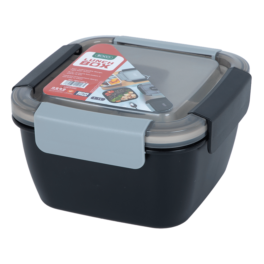 حافظة طعام من روكو RQ-1B621BLK - أسود